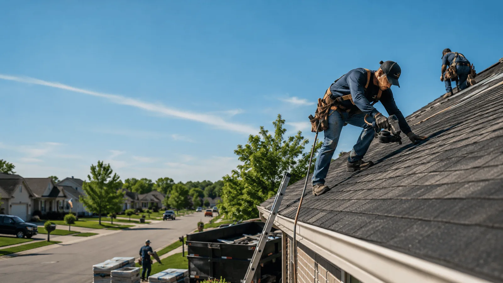 Roof Inspection in Rochert, MN